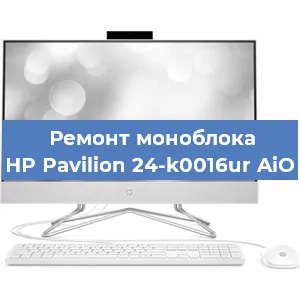 Замена материнской платы на моноблоке HP Pavilion 24-k0016ur AiO в Самаре